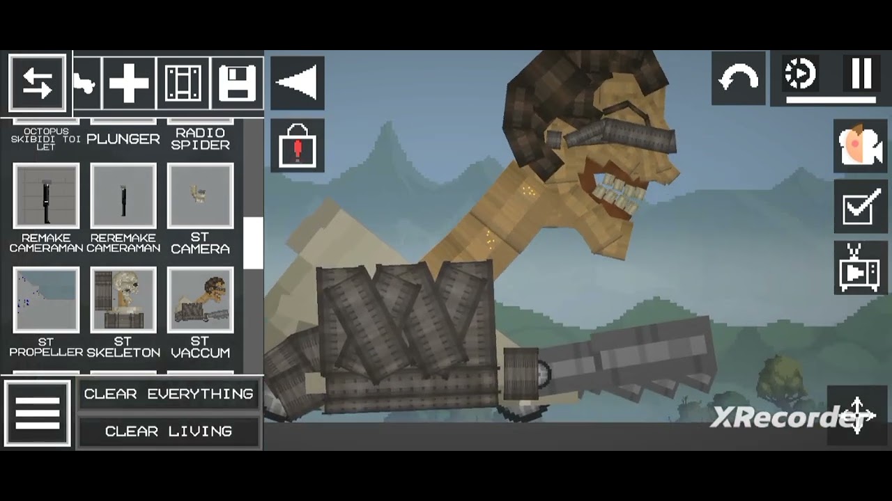 mod skibidi toilet melon playground 3