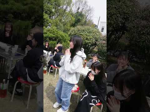 【OKATAN】令和6年度スタート！【桜有会2024】   #Shorts