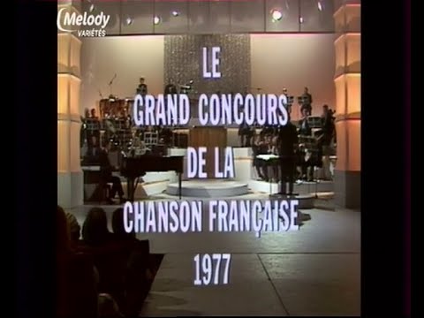 EUROVISION FRANCE 1977 "Le Grand Concours de la Chanson Française 1977" (Demi-Finale)