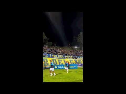 "Efore nomas" Barra: Los del Cerro &bull; Club: Everton de Viña del Mar