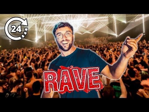 24 HOURS OF RAVE WITH ME!