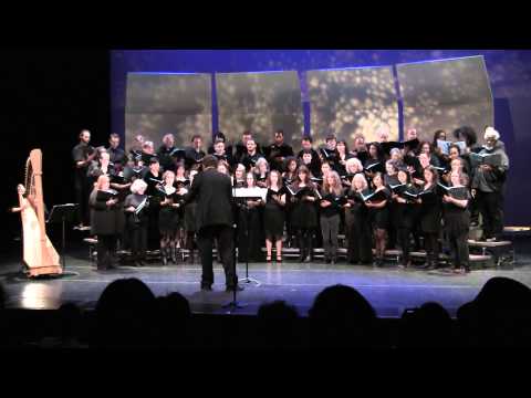 Laney College Choir - A Ceremony of Carols by Benjamin Britten - Fall term 2012