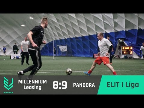 MILLENNIUM Leasing 8:9 PANDORA - ELIT I Liga [JESIEŃ 2017]