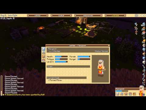 Timber and Stone: Beta v1.6.3 (s2e08) - Еще больше скелетов