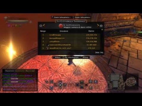 Neverwinter Infernal Citadel Op Tank