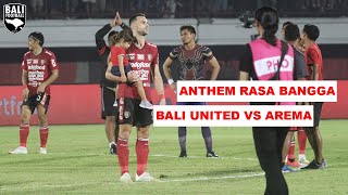 Download lagu ANTHEM RASA BANGGA | BALI UNITED VS AREMA FC  LIGA 1 2019 mp3