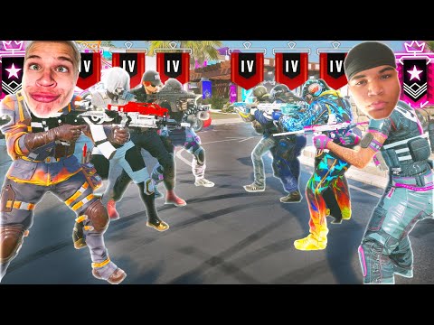 We brought Coppers to Champion elo... (Rainbow Six Siege)