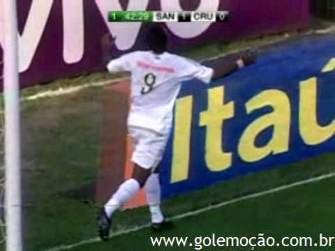 GOL Emoção: Santos 2 x 0 Cruzeiro - Radio Jovem Pan - Brasileiro 2008 22ª rodada