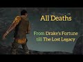 All Uncharted Characters Deaths