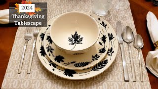 Thanksgiving Tablescape Tour 🍂 | How to Create a Stunning Holiday Table