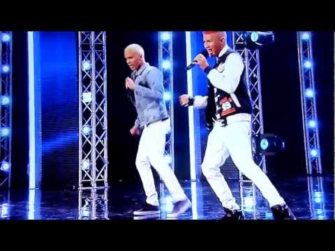 KENDRO PERFORM BORN THIS WAY X FACTOR AUDITION 20/09/2011