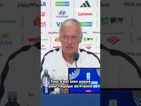 🇫🇷🥺 Deschamps : "Pour mon bien et celui de l'équipe, il fallait que je parte"