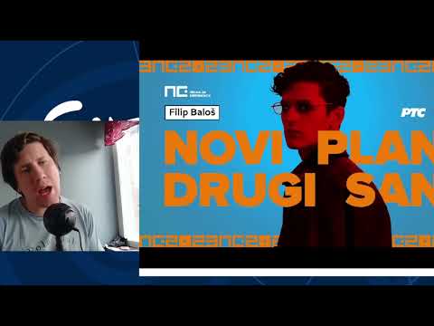 Filip Baloš – Novi plan drugi san | Pesma za Evroviziju 2023 - Serbia Eurovision - First Reaction