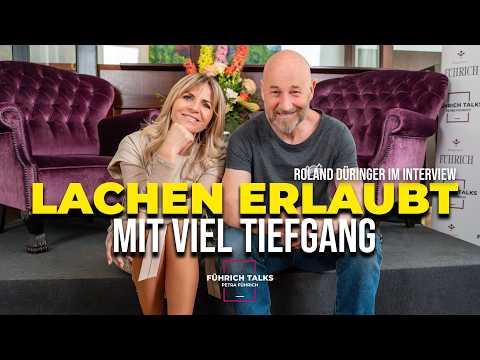 Lachen erlaubt: Tiefgang & Tabus – Roland Düringer wie man ihn selten sieht