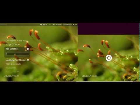 New Unity Greeter/LightDM Theme for Ubuntu 12.04