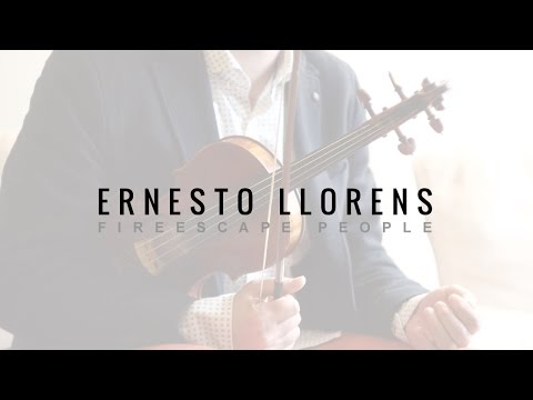 Ernesto Llorens: Jazz violinist | FIREESCAPE · NYC