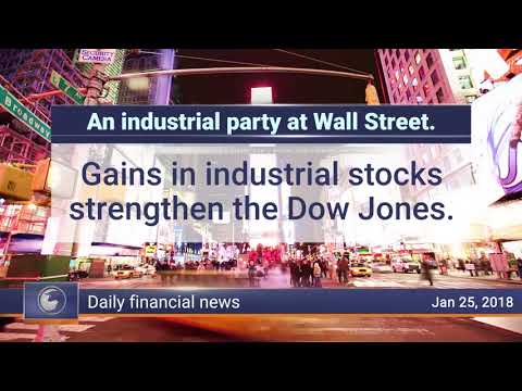 Daily financial news by- Binary.com- January 25th 2018