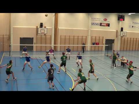 Høydepunkter - Inderøy vs NTNUI 4 Serierunde 4.februar