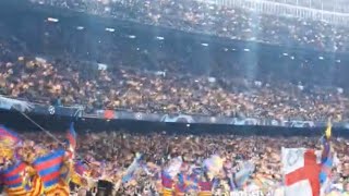 Download lagu Amazing FC Barcelona anthem live at champions league mp3 Download lagu Amazing FC Barcelona anthem live at champions league mp3