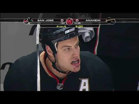 Sharks @ Ducks 04/21/09 | Game 3 Stanley Cup Playoffs 2009