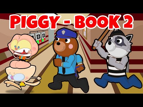 Mongo e Drongo em Piggy Book 2 Capítulo 1 - Piggy do Roblox Book 2 em desenho animado