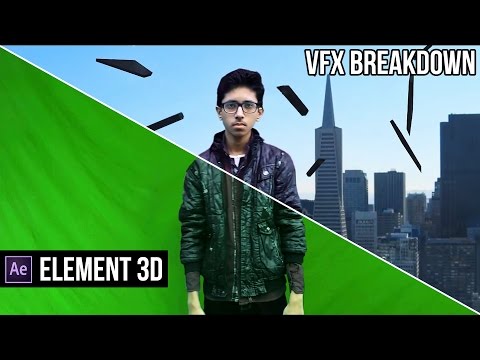 VFX Breakdown Showreel Video Manipulation | After Effects & Element 3D (2017)