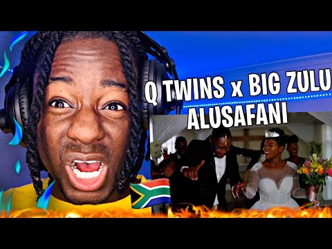 Q Twins Feat. Xowla,Mduduzi Ncube & Big Zulu - Alusafani (Official Music Video) | REACTION
