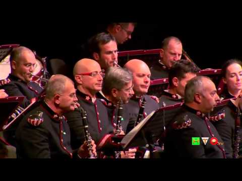 Concerto delle Crocerossine - Roma e Venezia - Banda Esercito Italiano - www.HTO.tv