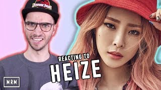 REACTING TO HEIZE!!!