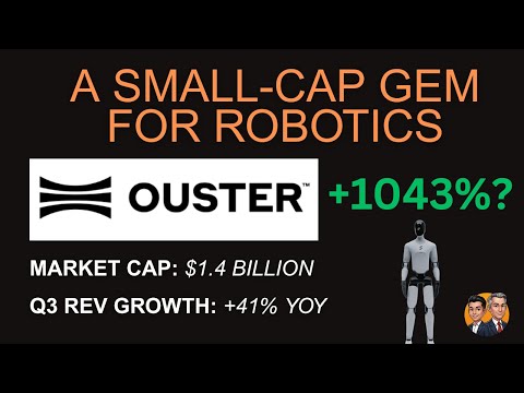 Ouster (OUST): A Small Cap Robotics Play Ready to Explode in 2026