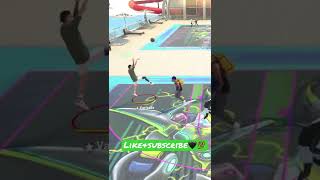 So bored on 2k I’m doin post fades on my playshot 😭😭