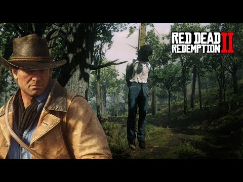 A FLORESTA DOS SUSSURROS - O Domador de Cavalos - Red Dead Redemption 2