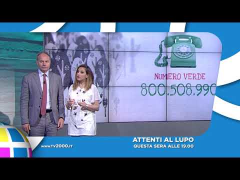 "Attenti al lupo" - "Conservazione Farmaci", martedì 18 giugno alle 19 su Tv2000