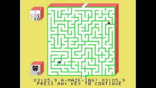 A-Maze-Ing for the TI-99/4A