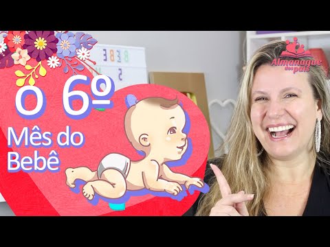 Vídeo: Frases 6 meses bebê: perguntas e respostas carinhosas