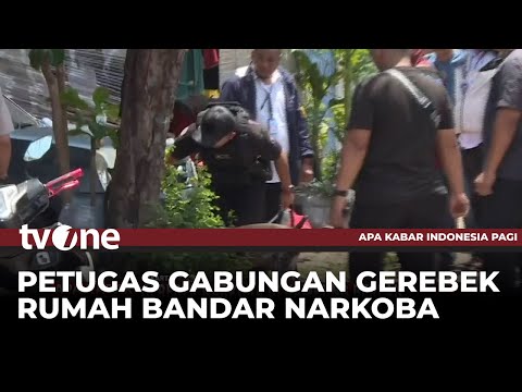 Penggerebekan Narkoba di Kampung Berlan | AKIP tvOne