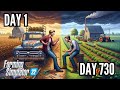 I Spent 2 Years Building A Farm From Scratch! ($0 And A truck) | Farming Simulator 22