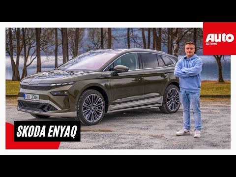 Skoda Enyaq (2025): Frisch aufgeladen - So fährt das Facelift des erfolgreichen E-SUV | AUTO ZEITUNG