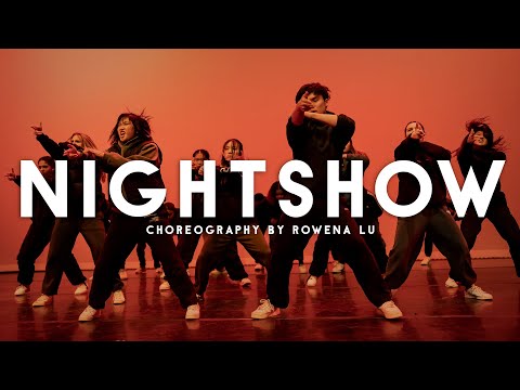 The Wolves ft. Drummakid "Nightshow" - Choreography by Rowena Lu