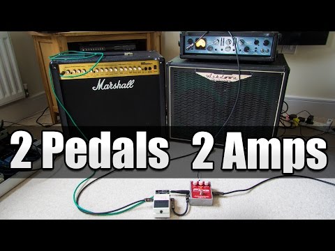 Royal Blood Effects with 2 Pedals 2 Amps Explained