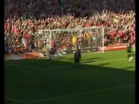 Tony Adams v Manchester United