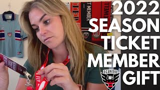 UNBOX WITH ME! D.C. United Season Ticket Member Gift 2022