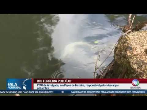 Fala Portugal - Rio Ferreira poluído