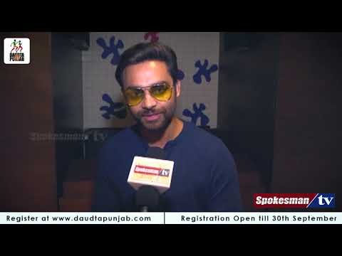 Glow Run 2017 - Chandigarh | ਗਲੋ ਰਨ ਮੈਰਾਥੋਨ | ਨਵ ਬਾਜਵਾ | Nav Bajwa