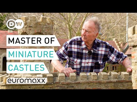 Building Miniature Castles For Over 70 Years