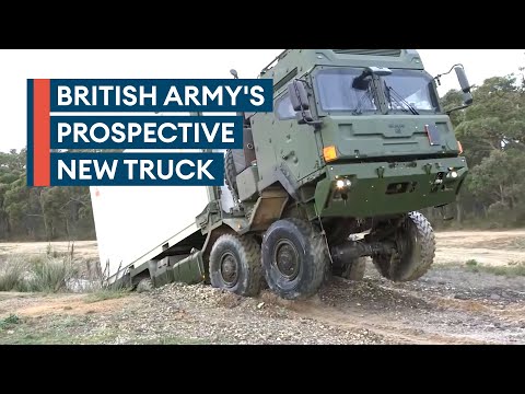 Could this be the British Army's next truck?