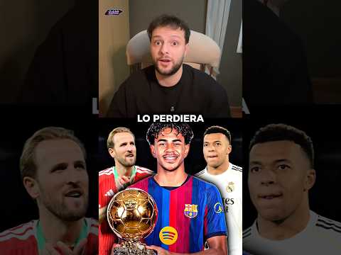 Kane le gana el Balón de Oro a Lamine Yamal #FCBarcelona #LamineYamal #BalondeOro #Barça