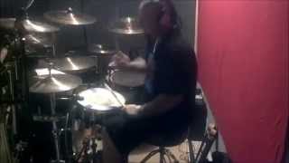 Allele -  Stitches 2012 EP version studio drum cam
