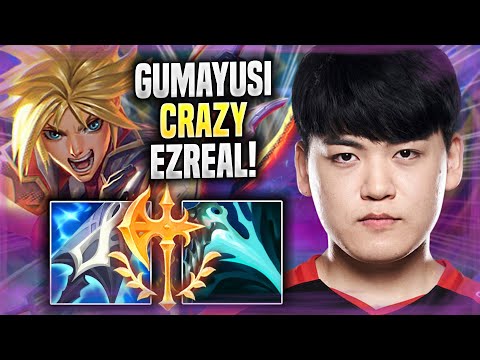 GUMAYUSI IS SO CRAZY WITH EZREAL! - T1 Gumayusi Plays Ezreal ADC vs Samira! | Season 2022