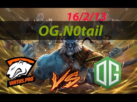N0tail phantom lancer - OG vs Virtus Pro Starladder 13